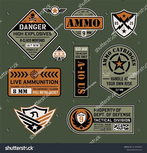 Explosive Classification Symbol に対する画像結果