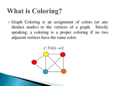 Afbeeldingsresultaten voor Graph Coloring Project Ppt