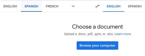 Image result for How to Translate a Document to English