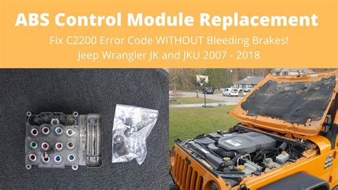 Image result for ABS Module Replacement