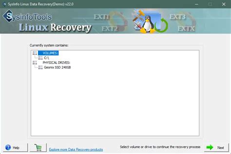 Toradh íomhá ar Linux Data Recovery