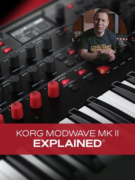 Toradh íomhá ar Korg Modwave Review