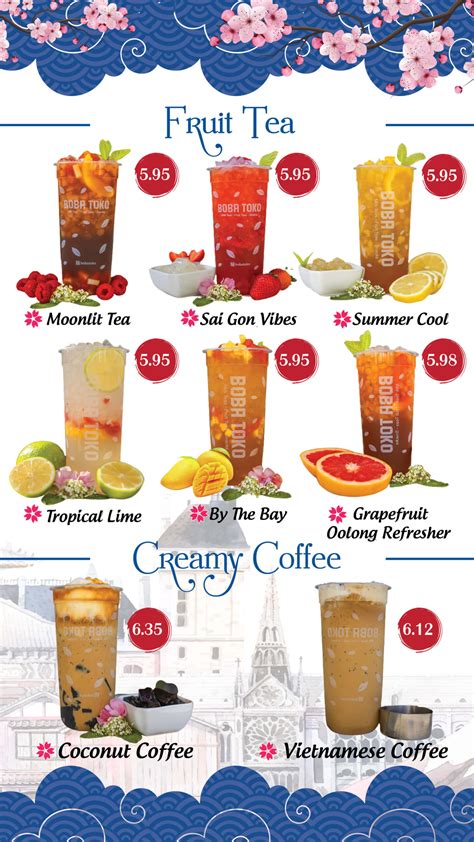 Toradh íomhá ar Tamplete Menu Boba