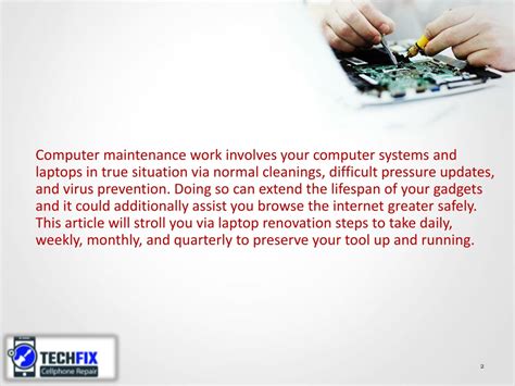 Image result for Computer Maintenance Tutorial
