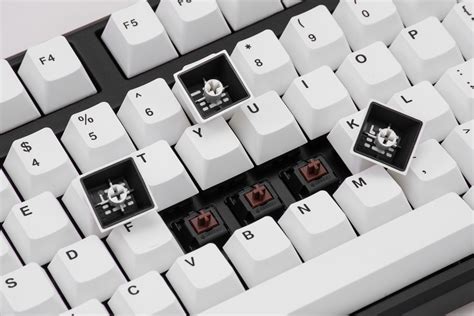 Toradh íomhá ar Keyboard PBT Keycaps