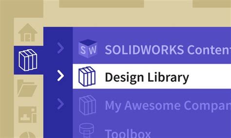 Image result for How to Get Design Library in SolidWorks