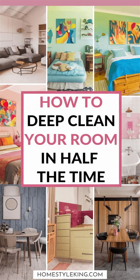 Toradh íomhá ar How to Deep Clean Your Room Fast