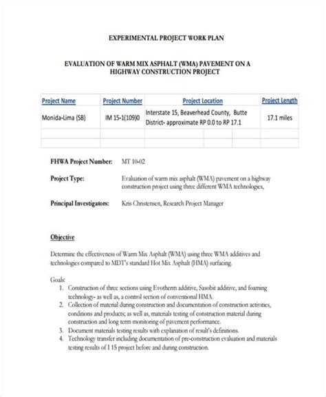 Image result for Project Work Plan