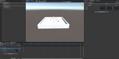Toradh íomhá ar Unity Game Making Square