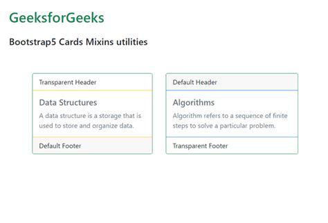 Toradh íomhá ar CSS Bootstrap Card