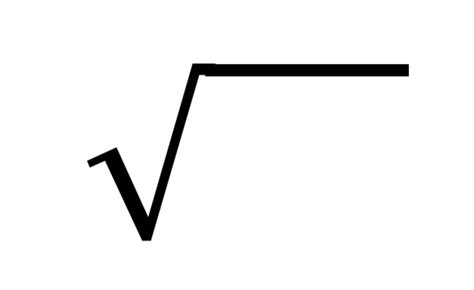 Square Root Symbol に対する画像結果