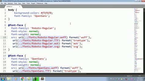 Toradh íomhá ar Sublime Text Background Color
