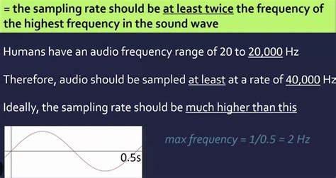 Toradh íomhá ar Sample Rate Visual