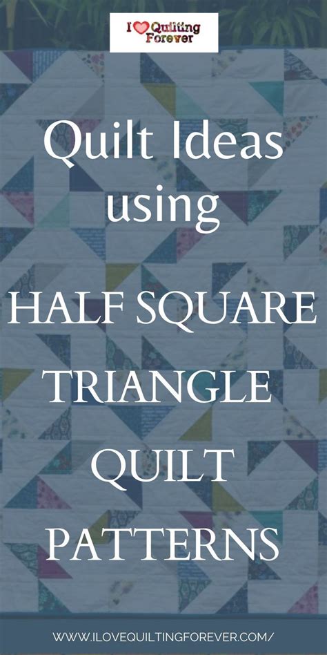Afbeeldingsresultaten voor Quilt Patterns Using Half Square Triangles