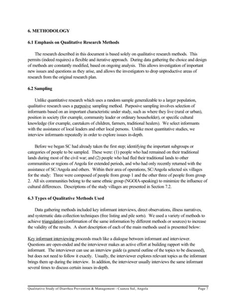 Toradh íomhá ar Qualitative Research Approach Example