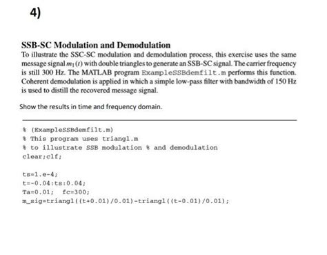 Image result for SSBC Modulation and Demodulation