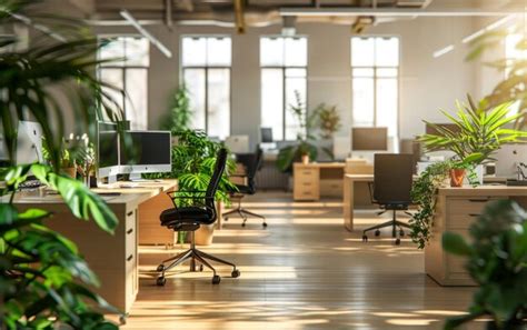 Computer Setup with Plants に対する画像結果