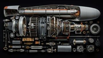 Image result for PW1400G Engine Exploded View