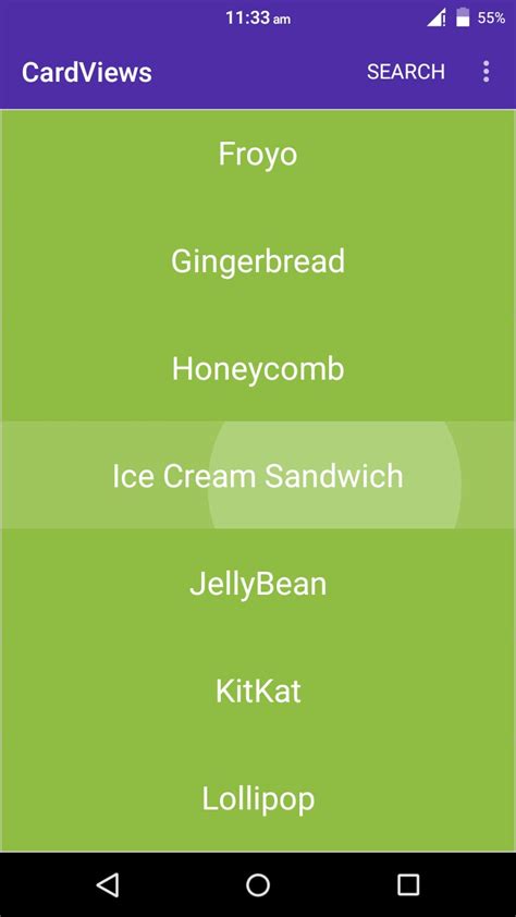 Background Card View Android に対する画像結果