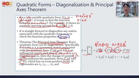 Image result for Diagonalization of Quadratic Form