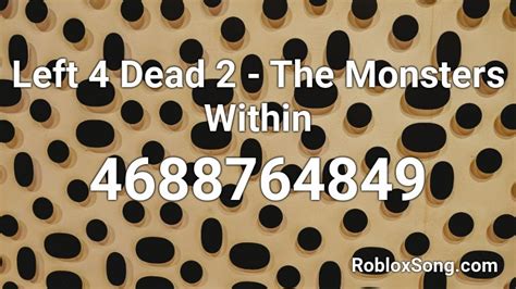 Image result for L4D2 Roblox ID