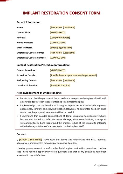 Image result for Witten Consent Form