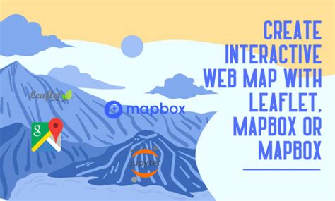 Image result for Interactive Map Using MapBox and Python