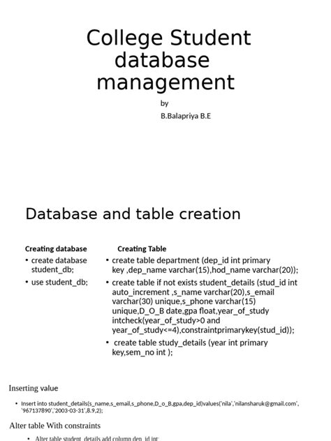 Image result for Software Used in Student Database Management System