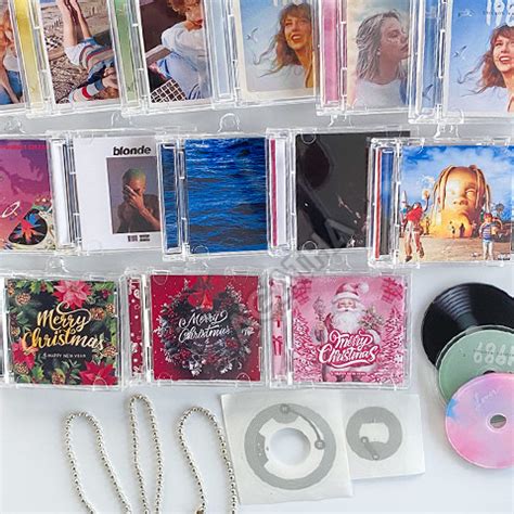 Image result for Mini CD Case Keychain