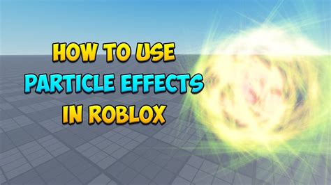 Image result for How to Make Water Particles On Roblox Studio