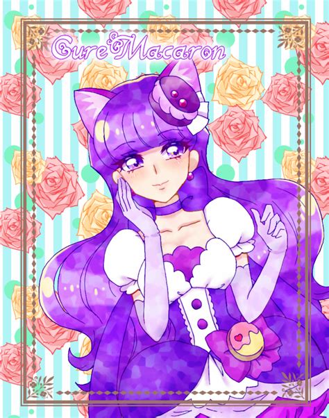 Image result for Cure Macaron Frame