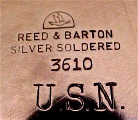 Image result for Reed Barton Silver Marks