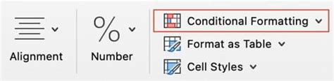 Image result for Conditional Formatting Excel On iPad