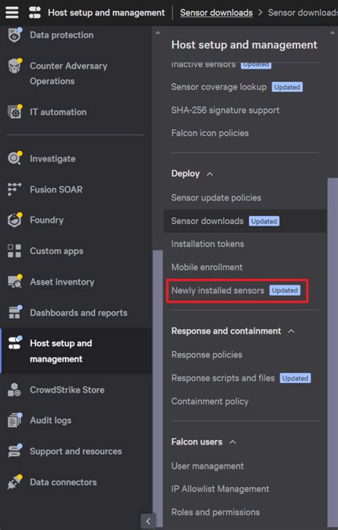 Toradh íomhá ar Linux Users CrowdStrike
