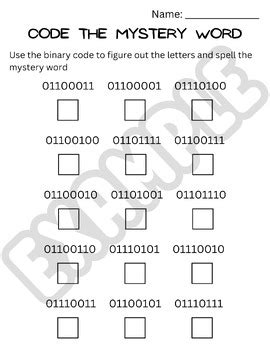 Image result for Binary Coding for Kids