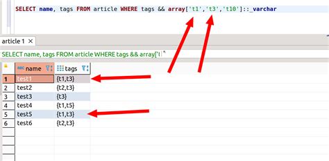 Array Contains SQL に対する画像結果
