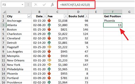 Match Function Excel に対する画像結果