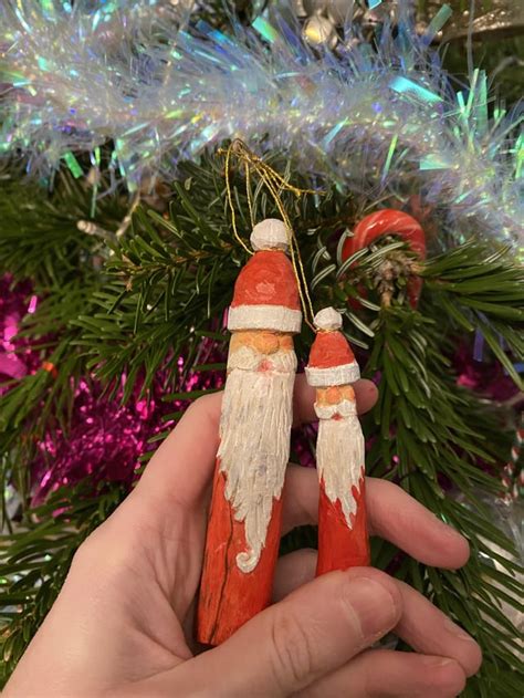 Toradh íomhá ar Whittling Santa
