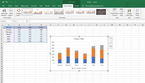 Image result for How to Create Bar Graph Excel