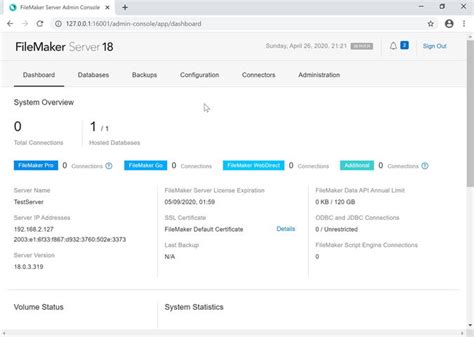 Image result for FileMaker Server Database Website