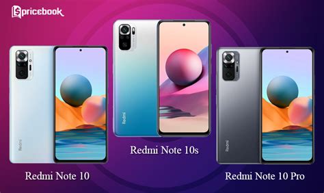 Image result for Redmi Note 10 vs Redmi Note 10 Pro