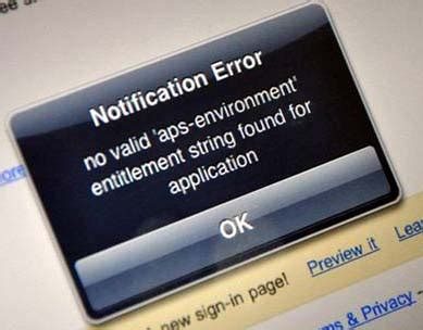 Image result for Error Notification Message App