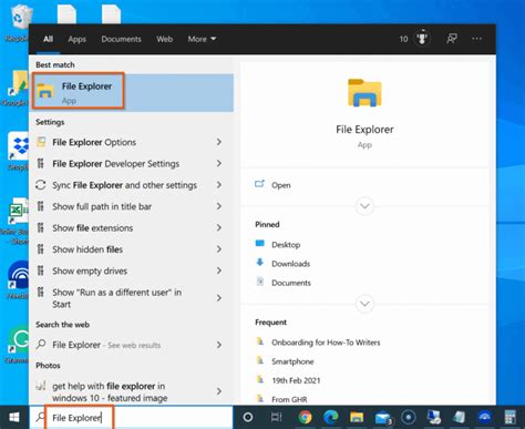Image result for Get Help with File Explorer in WI