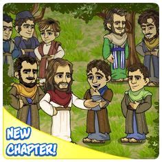 Image result for Journey of Jesus the Calling Game