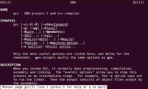 Image result for GCC Syntax