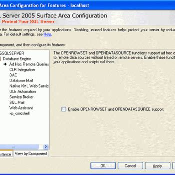 Image result for SQL Install SA Enable