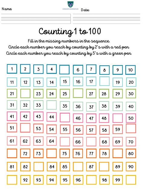 Image result for 100 Problem Math Sheets