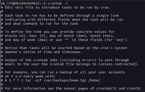 Image result for Crontab Linux Backup