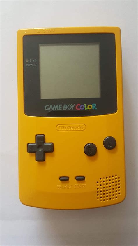 Toradh íomhá ar Gameboy Colour Yellow
