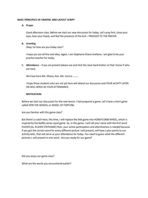 Image result for Layout Script Serie